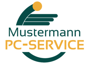 Logo Mustermann PC-Service