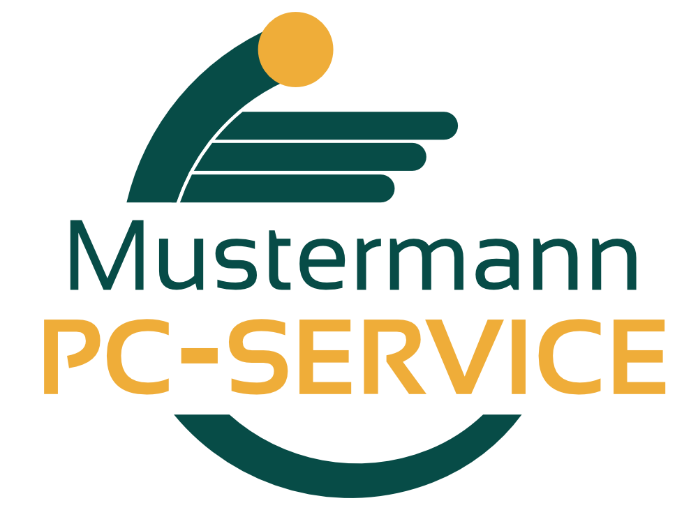 Logo Mustermann PC-Service